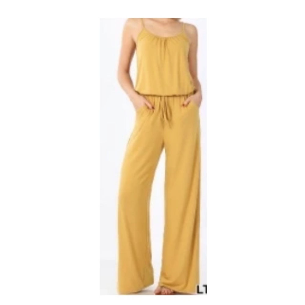 Yellow Jumpsuit